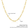 Fashion Side Chain Jewelry Copper Electroplated For Women