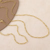 Fashion Side Chain Jewelry Copper Electroplated For Women