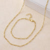 Fashion Side Chain Jewelry Copper Electroplated For Women