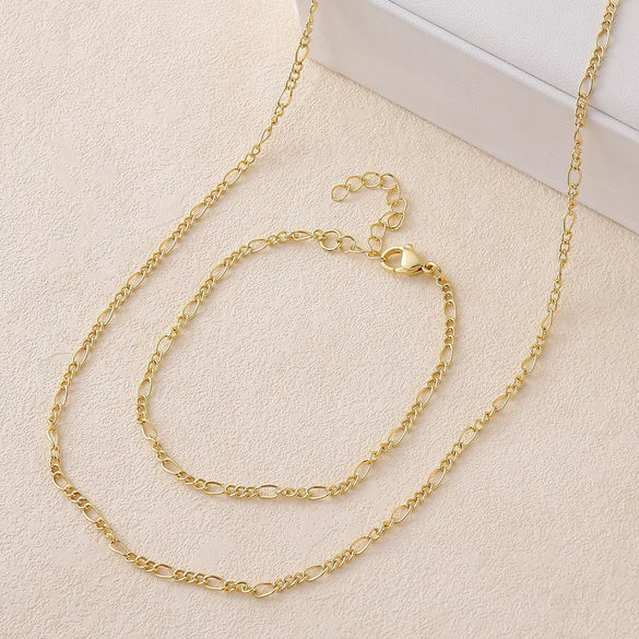 Fashion Side Chain Jewelry Copper Electroplated For Women
