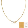 Fashion 925 Silver Stackable Clavicle Necklace With Moissanite Inlay And Geometric Pattern