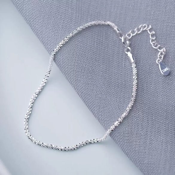 Fashion Simple Chain Bracelet Unisex Geometric Copper Alloy Electroplated