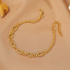 Fashion Simple Chain Bracelet Unisex Geometric Copper Alloy Electroplated