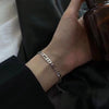 Fashion Simple Chain Bracelet Unisex Geometric Copper Alloy Electroplated