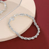 Fashion Simple Chain Bracelet Unisex Geometric Copper Alloy Electroplated