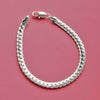 Fashion Simple Chain Bracelet Unisex Geometric Copper Alloy Electroplated