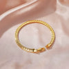 Fashion Simple Chain Bracelet Unisex Geometric Copper Alloy Electroplated