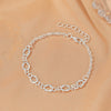 Fashion Simple Chain Bracelet Unisex Geometric Copper Alloy Electroplated