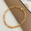 Fashion Simple Chain Bracelet Unisex Geometric Copper Alloy Electroplated