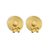 Fashion Simple Hat Earrings Stainless Steel Electroplating Women's