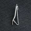 Fashion Geometric Customization Laser Engraving Alloy Plating Unisex