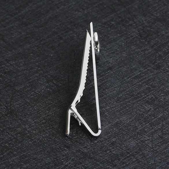 Fashion Geometric Customization Laser Engraving Alloy Plating Unisex