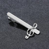 Fashion Geometric Customization Laser Engraving Alloy Plating Unisex