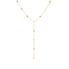 Fashion Simple Minimalist Stainless Steel Flower Heart Shape Electroplated Chain Bracelet Necklace