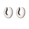 Fashion Simple Retro Women's Earrings Copper Electroplated Geometric