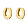 Fashion Simple Retro Women's Earrings Copper Electroplated Geometric