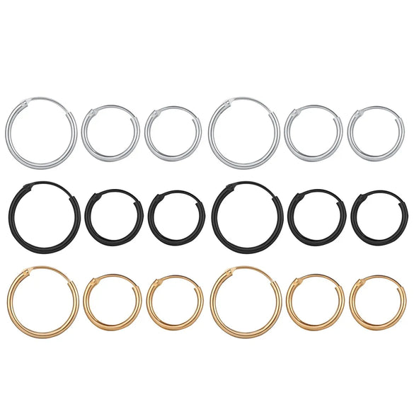 Simple Style Geometric Plating Copper No Inlaid Earrings