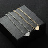 Fashion Customization Laser Engraving Heart No Inlaid Alloy Chain & Link Bracelets Wholesale