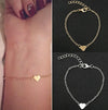 Fashion Customization Laser Engraving Heart No Inlaid Alloy Chain & Link Bracelets Wholesale