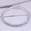 Fashion Simple Single Row Diamond Alloy Female Bracelet