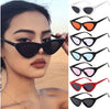 Fashion Solid Color Ac Cat Eye Full Frame Women'S Sunglasses