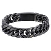 Fashion Solid Color Alloy Plating Men'S Bracelets 1 Piece