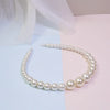Fashion Solid Color Artificial Pearl Hair Band 1 Piece