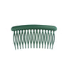 Fashion Solid Color Arylic Hollow Out Insert Comb 1 Piece
