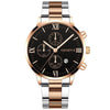 Fashion Solid Color Buckle Quartz Men'S Watches