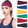 Fashion Solid Color Cloth Hair Band 1 Piece
