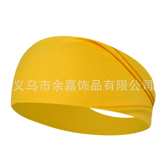 Fashion Solid Color Cloth Hair Band 1 Piece