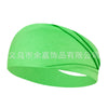 Fashion Solid Color Cloth Hair Band 1 Piece