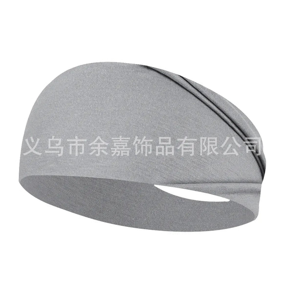 Fashion Solid Color Cloth Hair Band 1 Piece