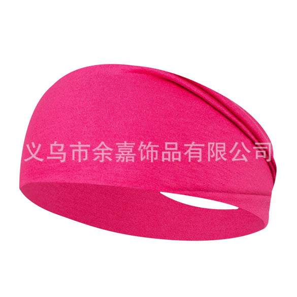 Fashion Solid Color Cloth Hair Band 1 Piece