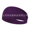 Fashion Solid Color Cloth Hair Band 1 Piece