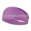 Fashion Solid Color Cloth Hair Band 1 Piece