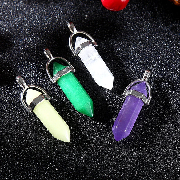 Fashion Solid Color Crystal Polishing Jewelry Accessories 1 Piece