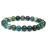 Fashion Solid Color Natural Stone Beaded Bracelets
