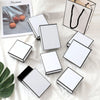 Fashion Solid Color Paper Jewelry Boxes