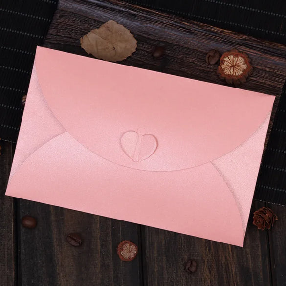 Fashion Solid Color Paper Card