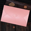 Fashion Solid Color Paper Card