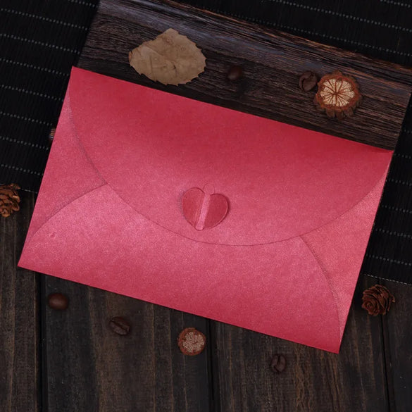 Fashion Solid Color Paper Card