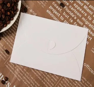 Fashion Solid Color Paper Card