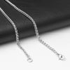 Fashion Solid Color Stainless Steel Plating Necklace 1 Piece