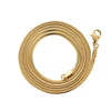 Fashion Solid Color Stainless Steel Plating Necklace 1 Piece