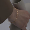 Fashion Solid Color Thin Strip Titanium Steel Bracelet Wholesale