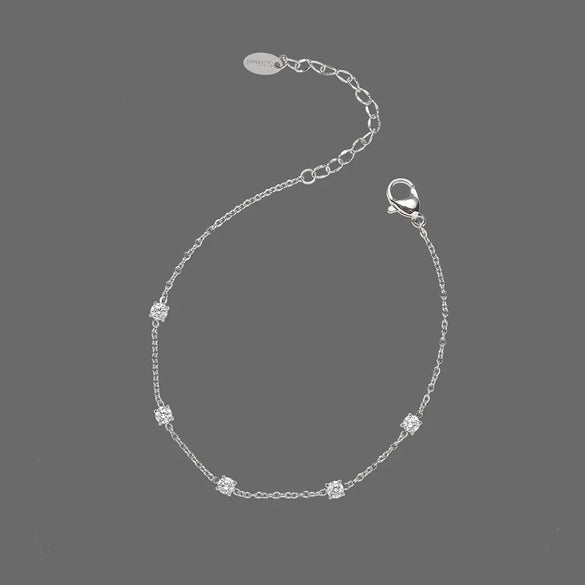 Fashion Solid Color 304 Stainless Steel Bracelets In Bulk