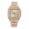 Fashion Square Alloy Women's Quartz Watch