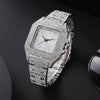 Fashion Square Alloy Women's Quartz Watch