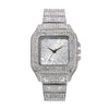 Fashion Square Alloy Women's Quartz Watch